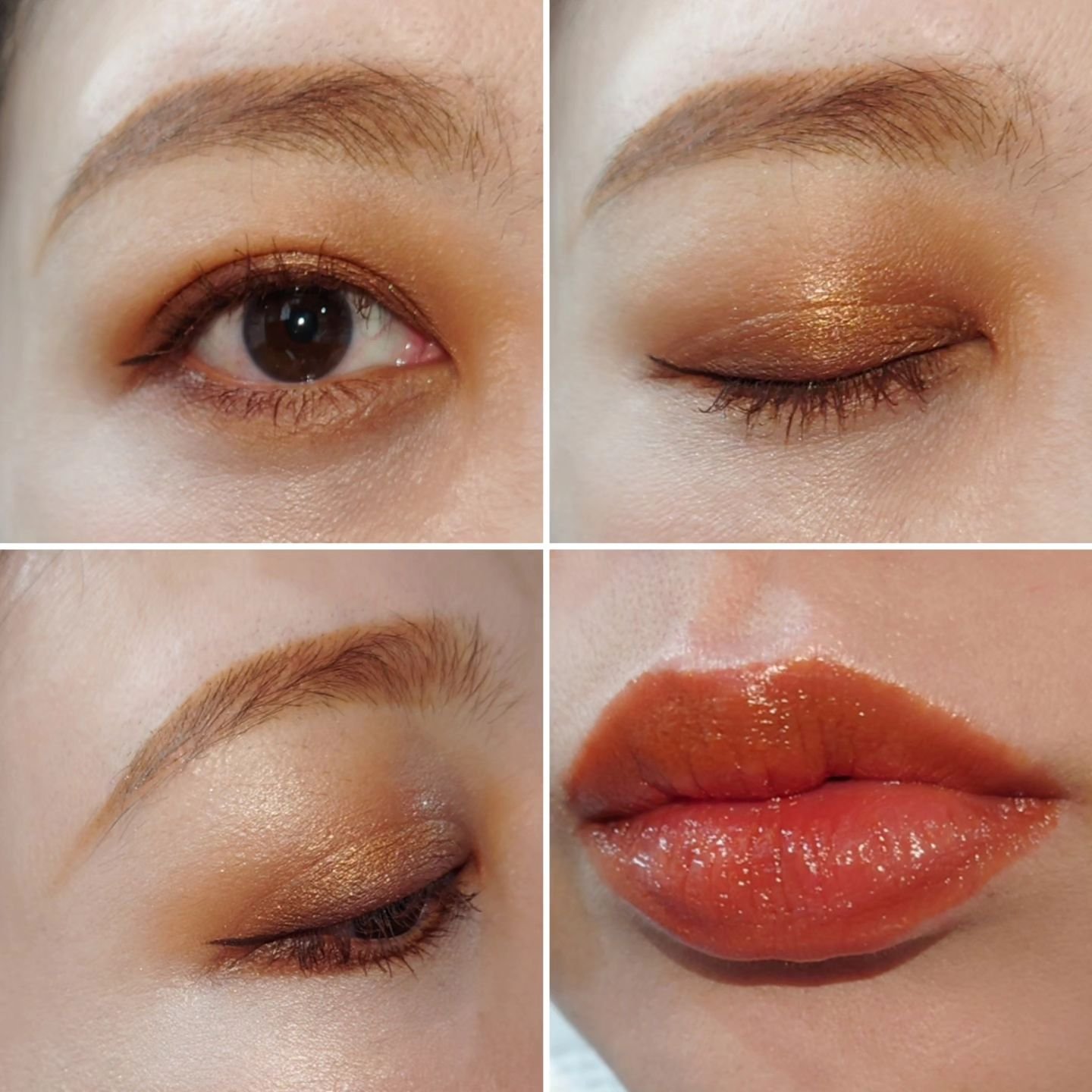 BROWN obsessions/Huda Beauty/アイシャドウパレットを使ったクチコミ（2枚目）