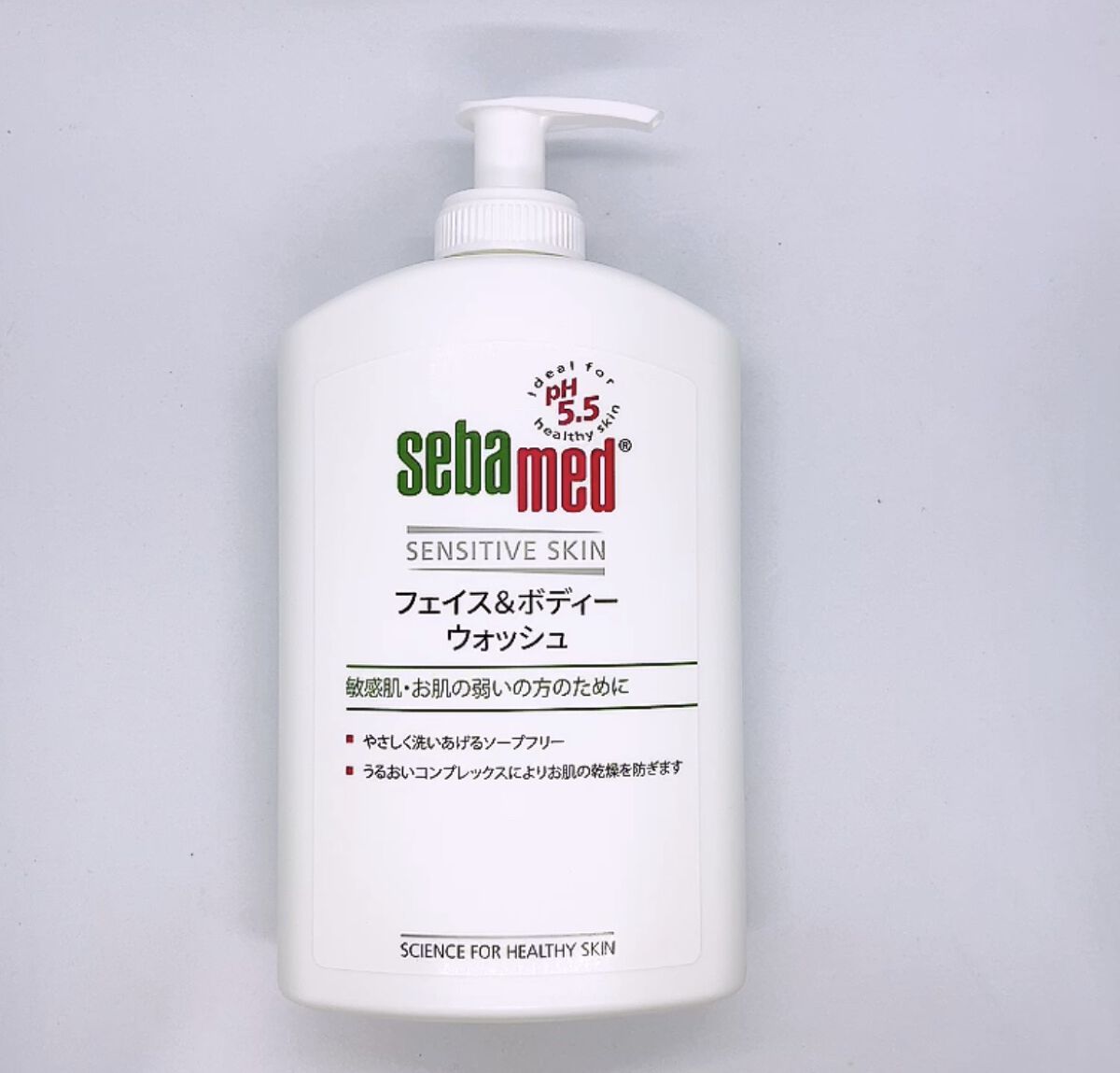 フェイス＆ボディウォッシュ/セバメド/ボディソープを使ったクチコミ（1枚目）