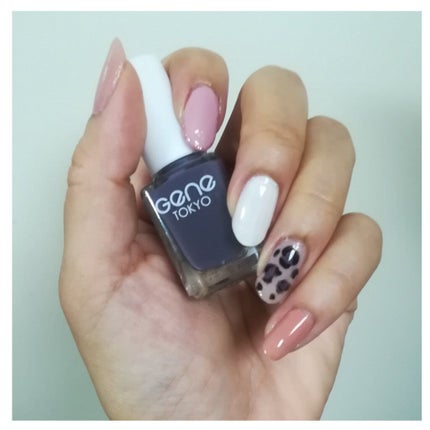 ネイルガン/wakemake/マニキュアを使ったクチコミ(2枚目)