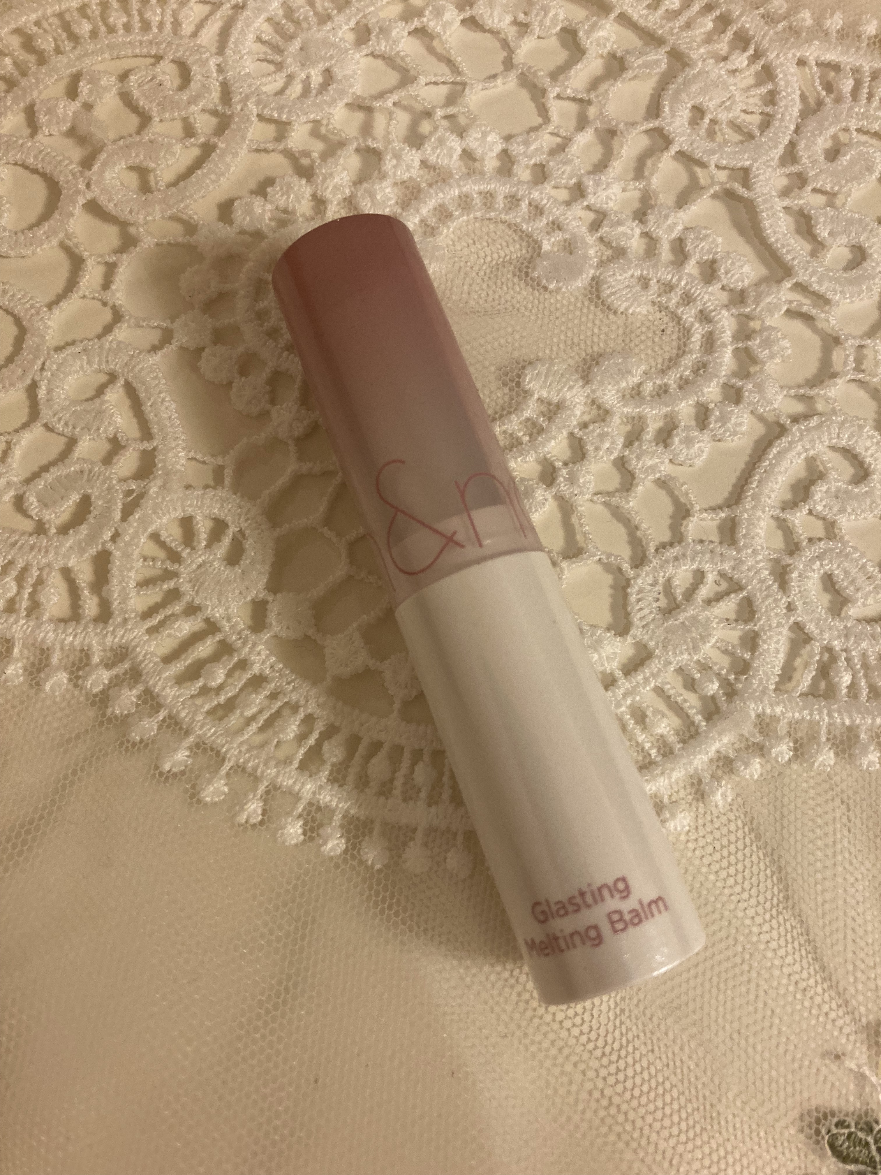 グラスティングメルティングバーム/rom&nd/リップバームを使ったクチコミ（1枚目）