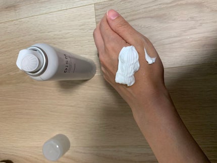 ディズム クリーミーフォームウォッシュ/DISM/泡洗顔を使ったクチコミ(2枚目)