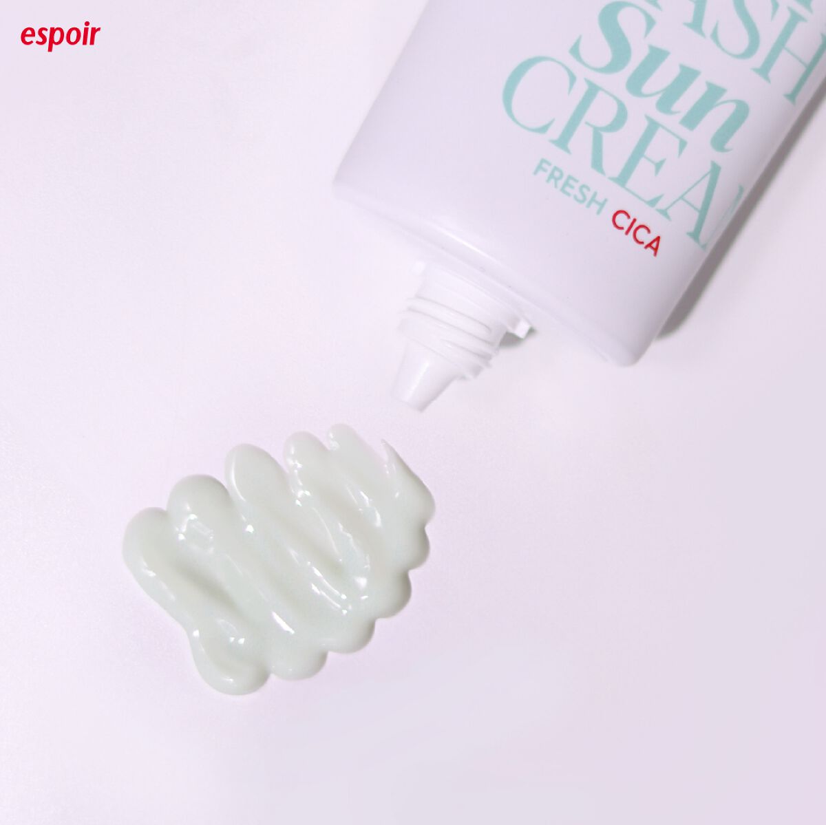 ウォータースプラッシュ サンクリーム フレッシュ CICA/espoir/化粧下地を使ったクチコミ(2枚目)