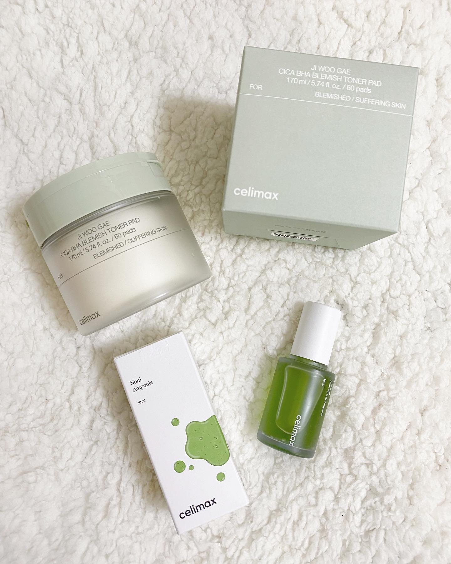 Noni Ampule/celimax/美容液を使ったクチコミ（1枚目）