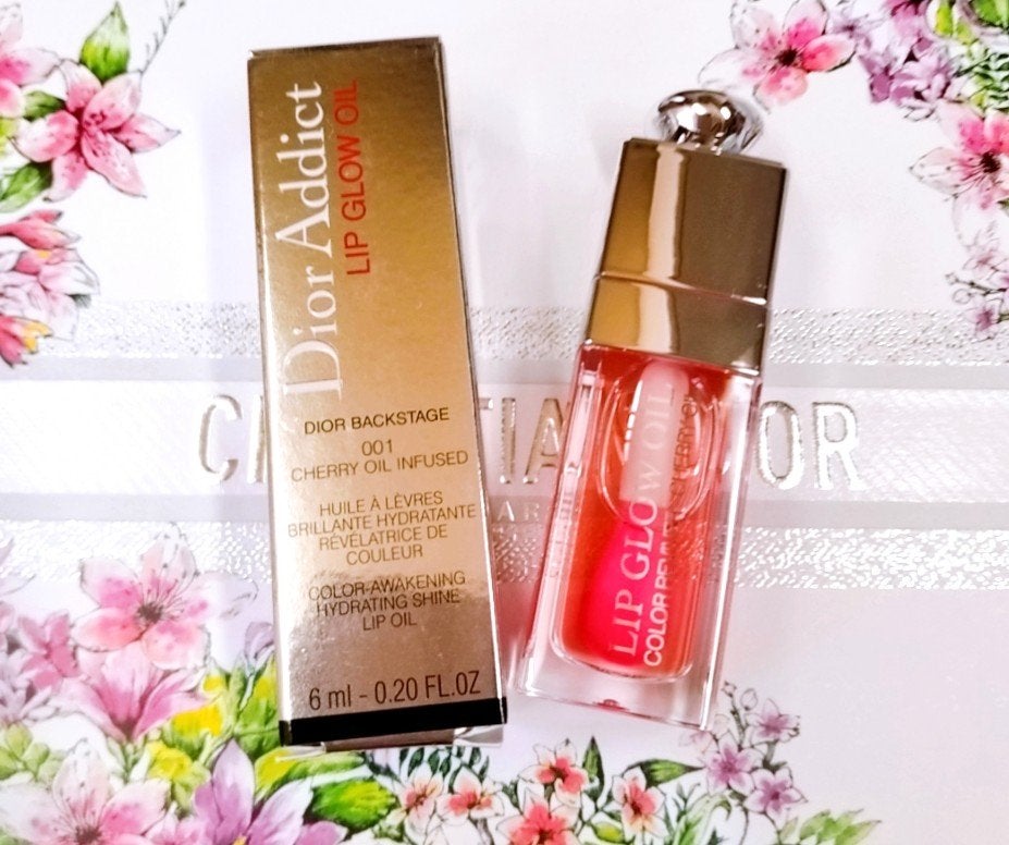 ディオール アディクト リップ グロウ オイル/Dior/リップグロスを使ったクチコミ(1枚目)