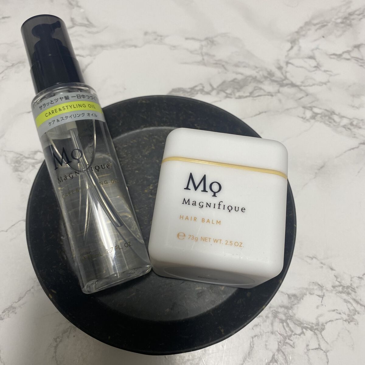 ケア&スタイリング　オイル/マニフィーク/ヘアオイルを使ったクチコミ（1枚目）