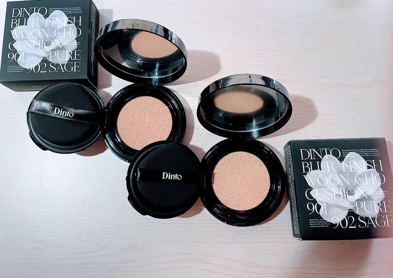 ブラーフィニッシュ雲楚クッション/Dinto/クッションファンデーションを使ったクチコミ(2枚目)