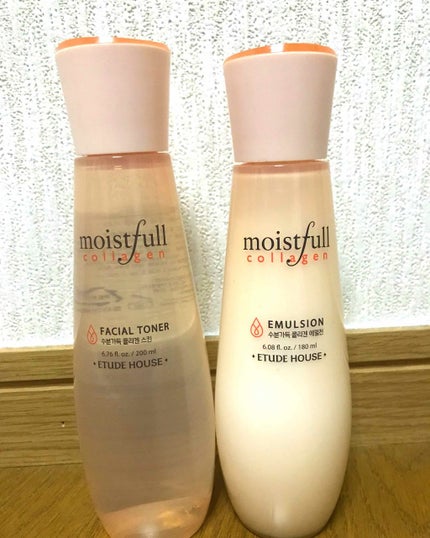 モイストフルCL 化粧水(旧)/ETUDE/化粧水を使ったクチコミ(1枚目)