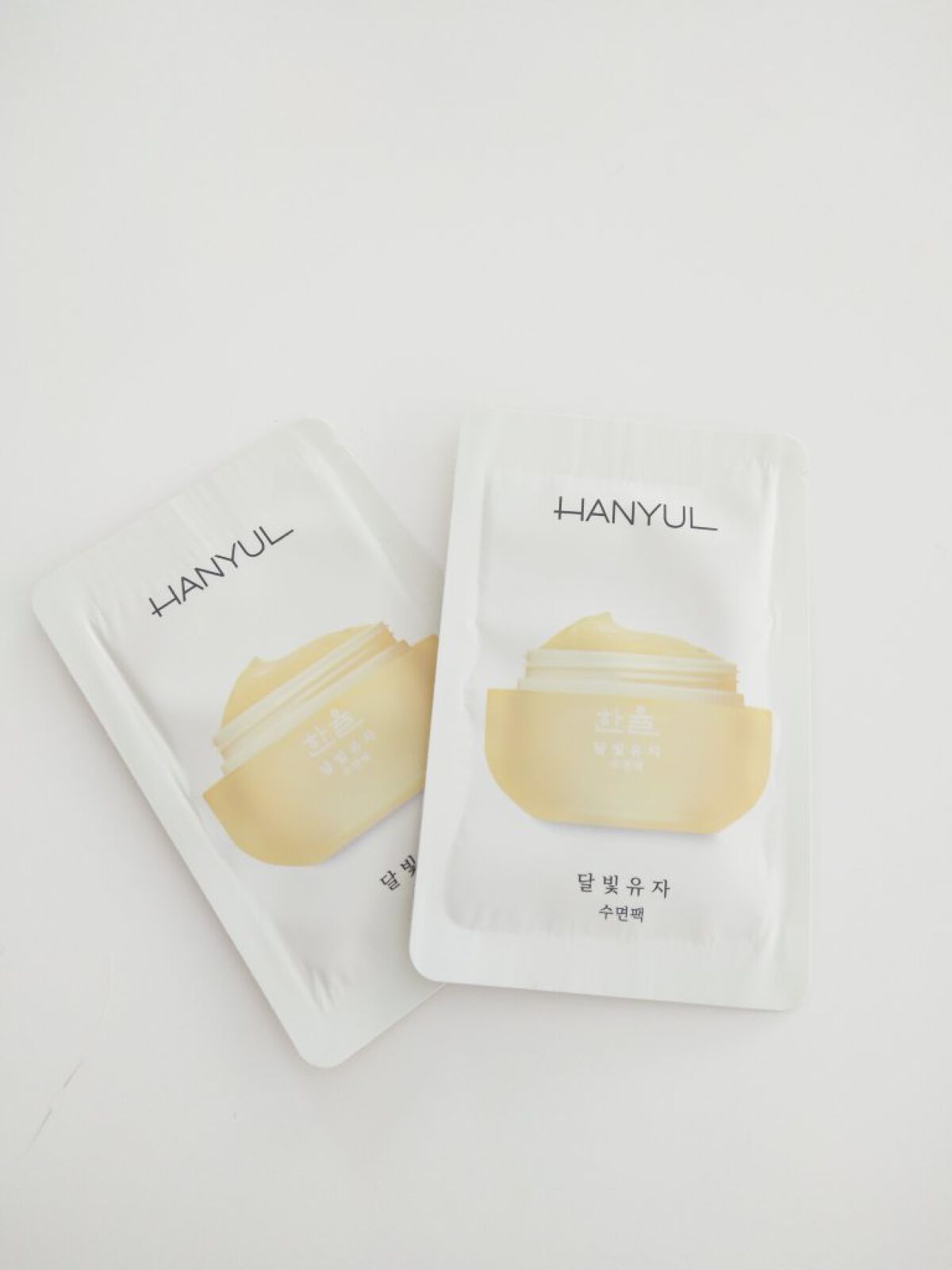 月光ゆず睡眠パック(旧バージョン)/HANYUL(ハンユル)/フェイスクリームを使ったクチコミ（1枚目）