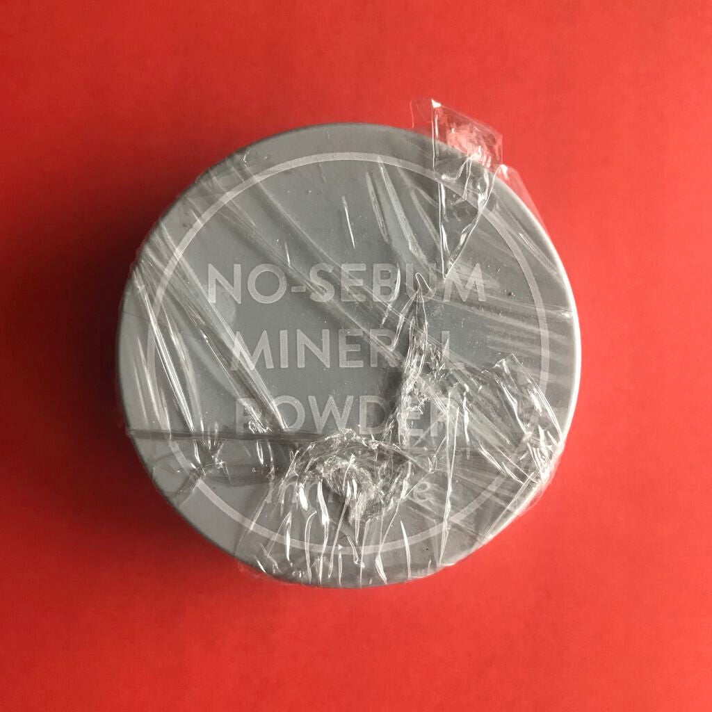 ノーセバム ミネラルパウダー N/innisfree/ルースパウダーを使ったクチコミ(1枚目)