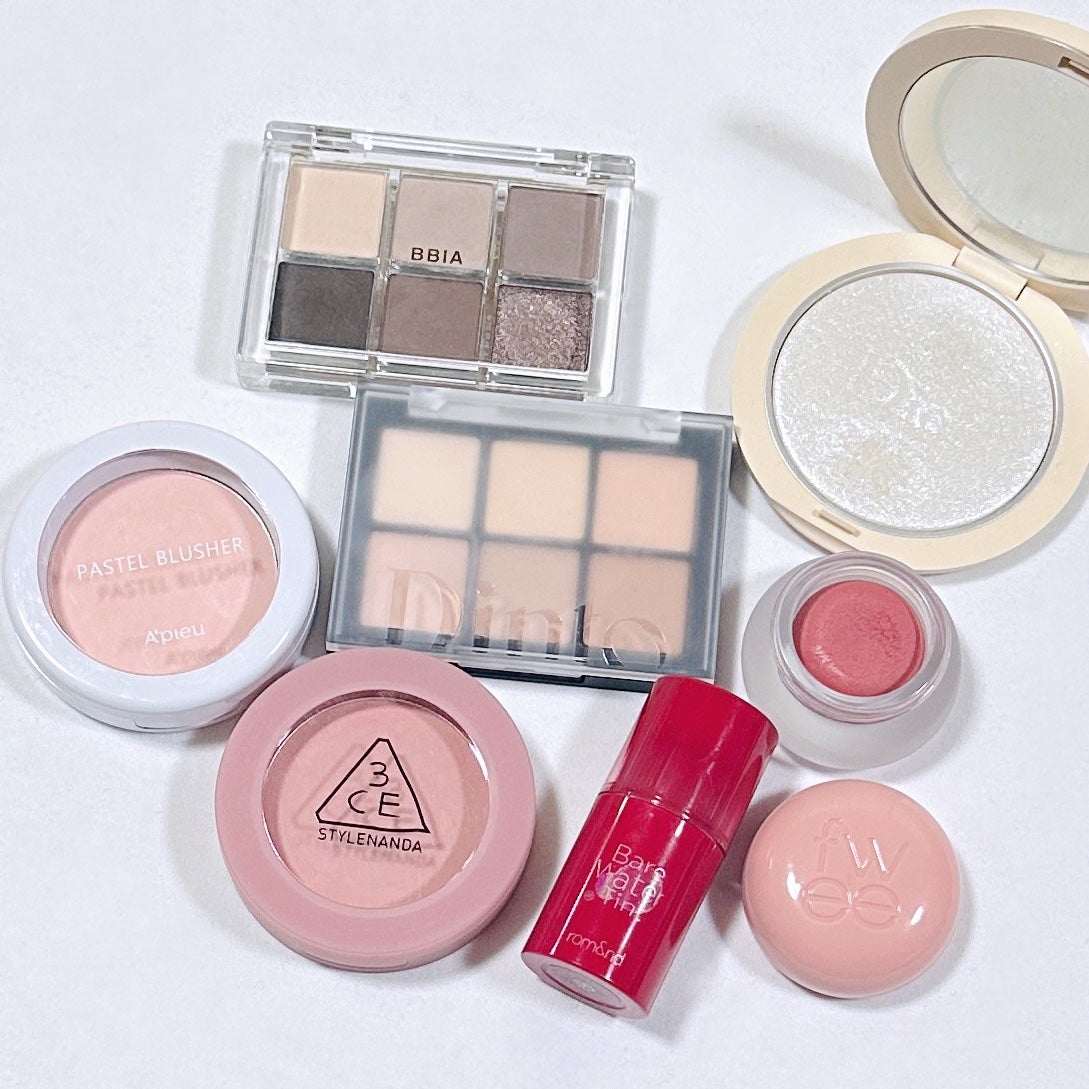 3CE フェイスブラッシュ/3CE/パウダーチークを使ったクチコミ(8枚目)