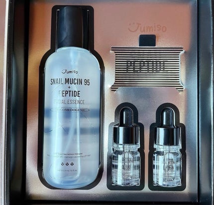 スネイルムチン95+ペプチドフェイシャルエッセンス/JUMISO/美容液を使ったクチコミ(4枚目)