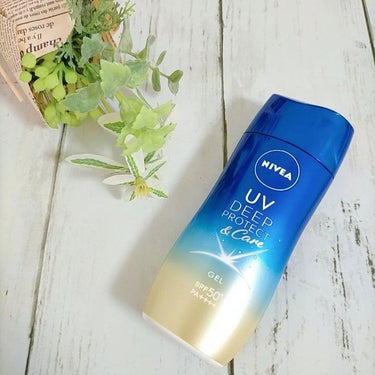 
ニベアUV ディープ プロテクト＆ケア ジェル
80g
SPF50+・PA++++

ニベア花王
>>>>>>>>>>>>>>>>>>>>>>>>>>>>>>>>>>>>>>>>

今回はニベア花王様