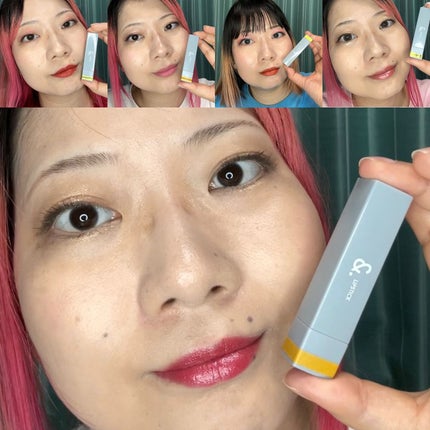 &.リップスティック ベルベットレッド/DAISO/口紅の画像