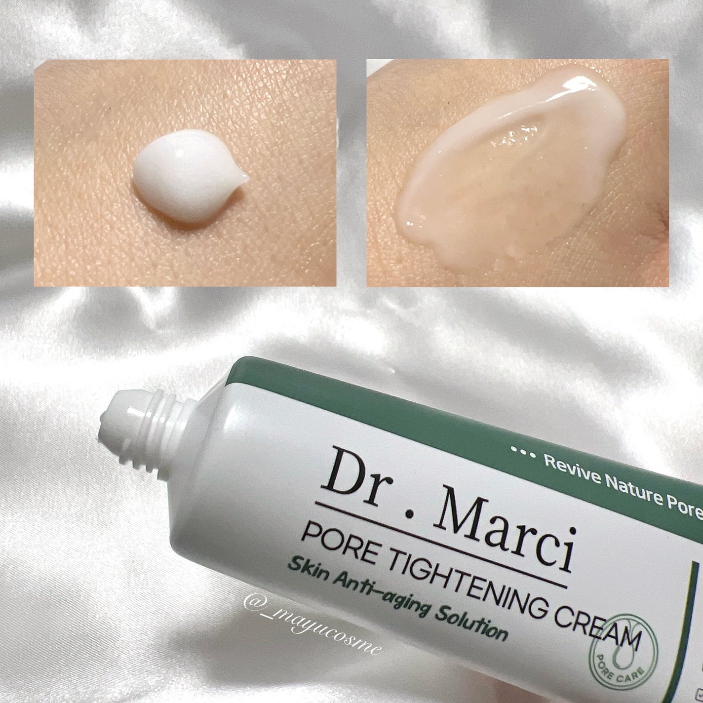 ドクターマルシー ポアタイトニングクリーム/ドクターマルシー/フェイスクリームを使ったクチコミ(2枚目)