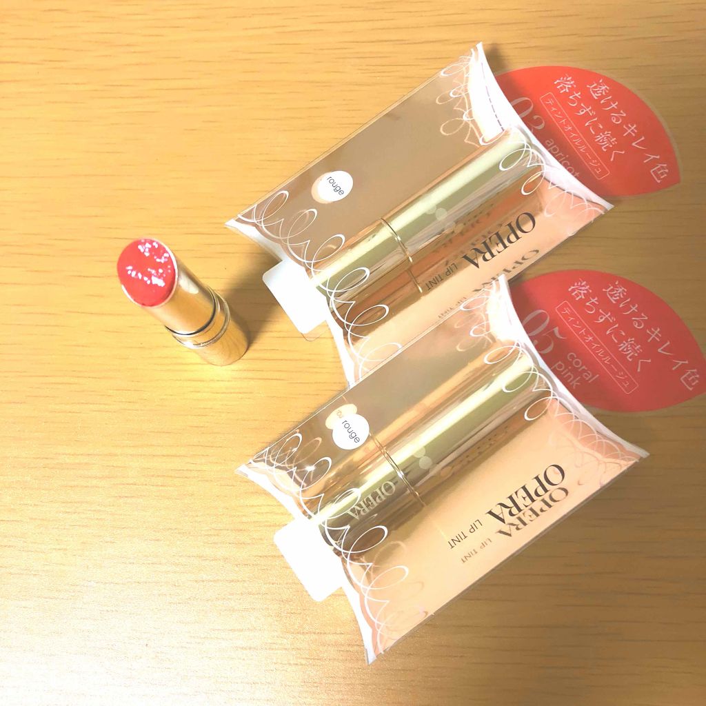 オペラ リップティント N/OPERA/リップティントを使ったクチコミ（1枚目）