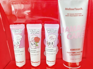 No wash Protein HairTreatment Balm/MELLOW TOUCH/洗い流すヘアトリートメントを使ったクチコミ（2枚目）