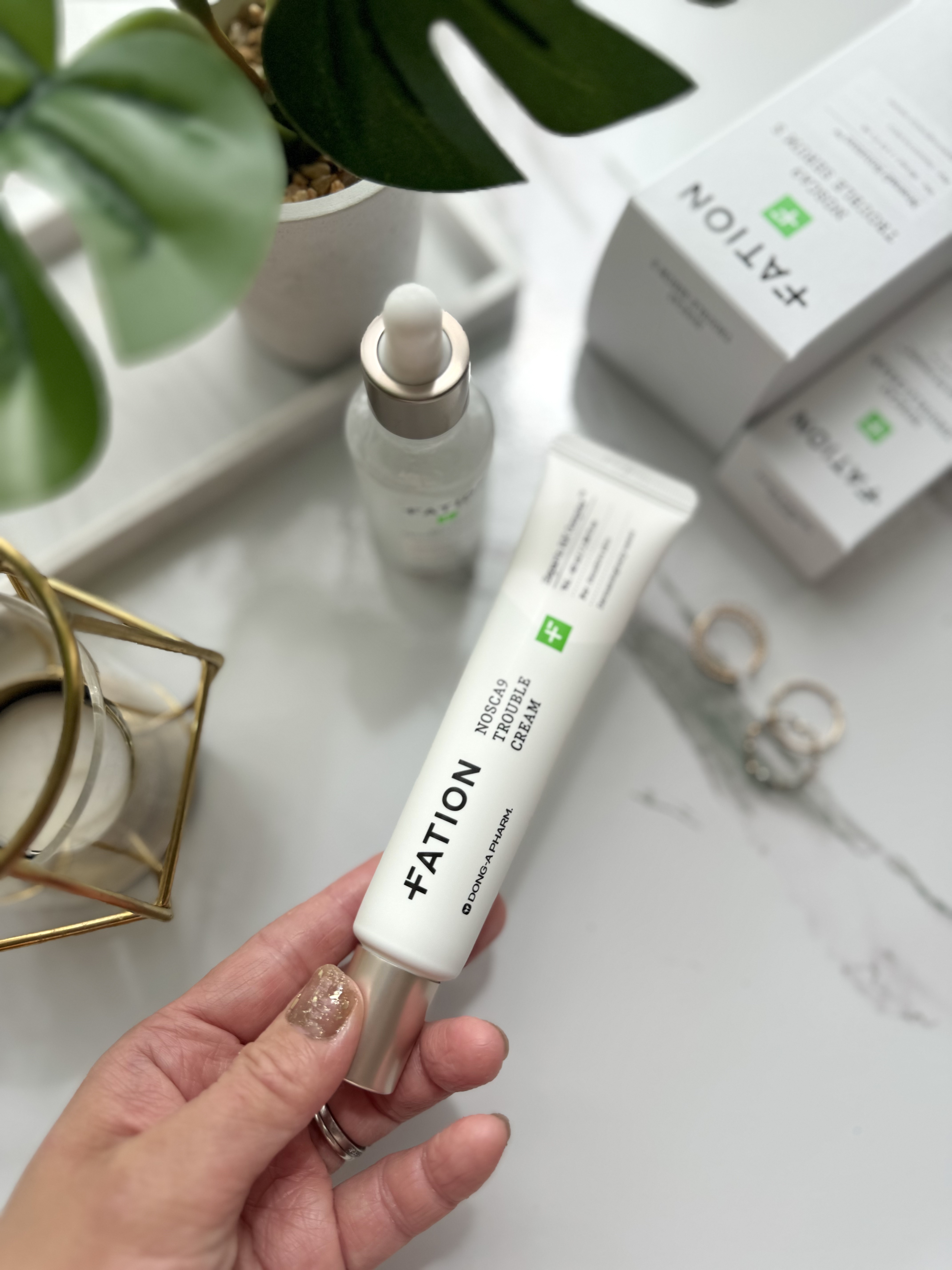 ノスカナインTクリームS/FATION/フェイスクリームを使ったクチコミ（2枚目）