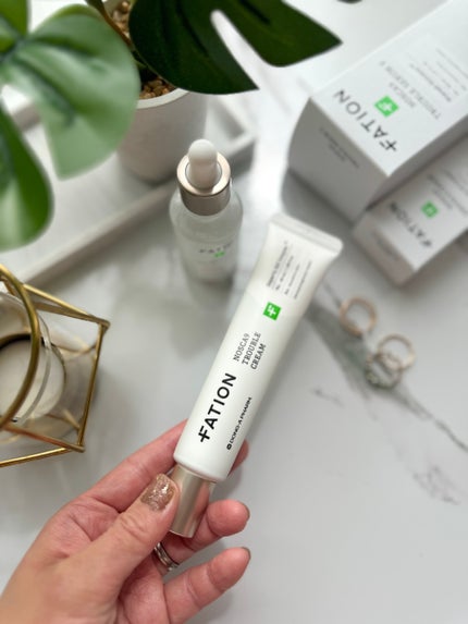 ノスカナイン トラブル セラム/FATION/美容液を使ったクチコミ(2枚目)