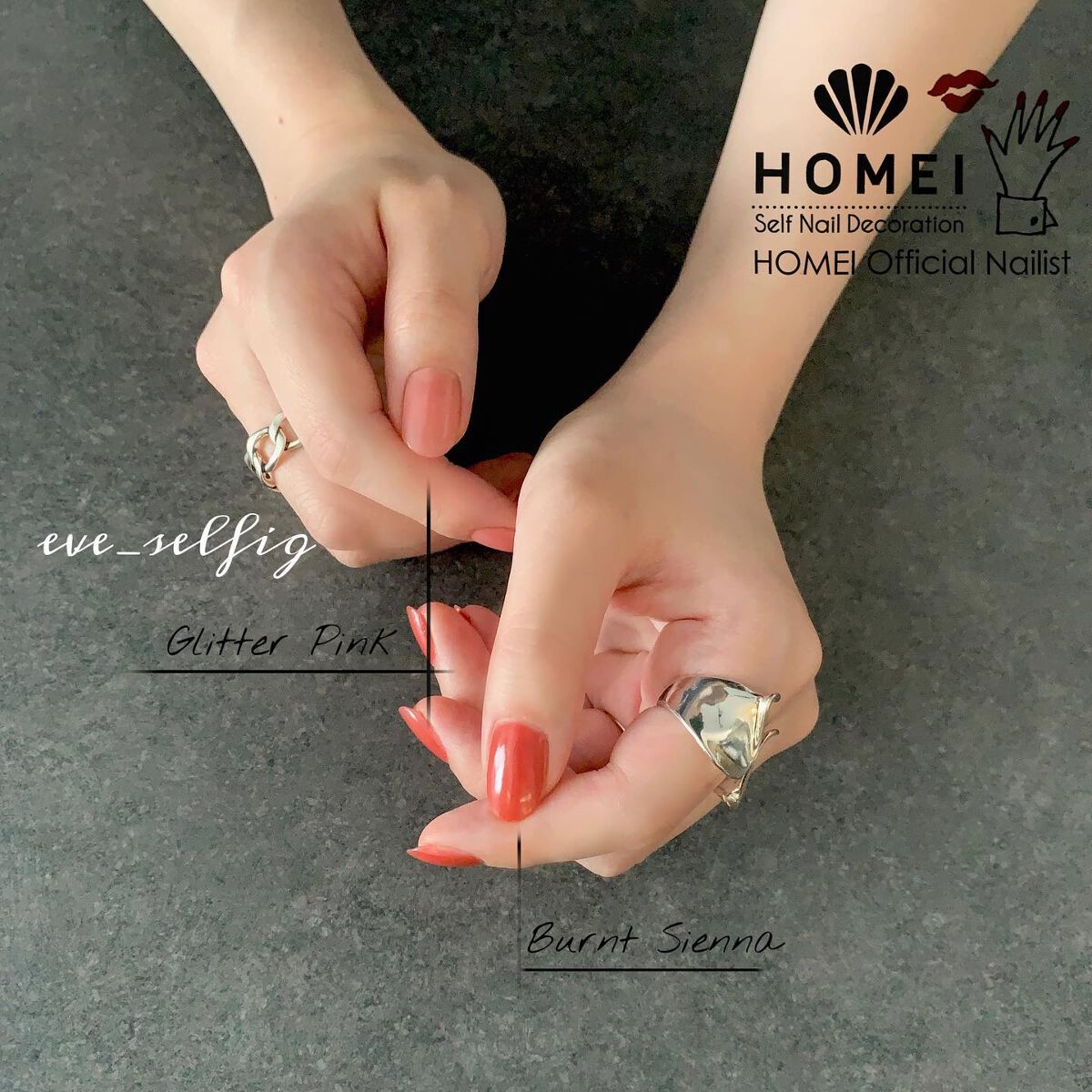 12Free ネイルカバーハードナー/HOMEI/オールインワンネイルを使ったクチコミ（2枚目）