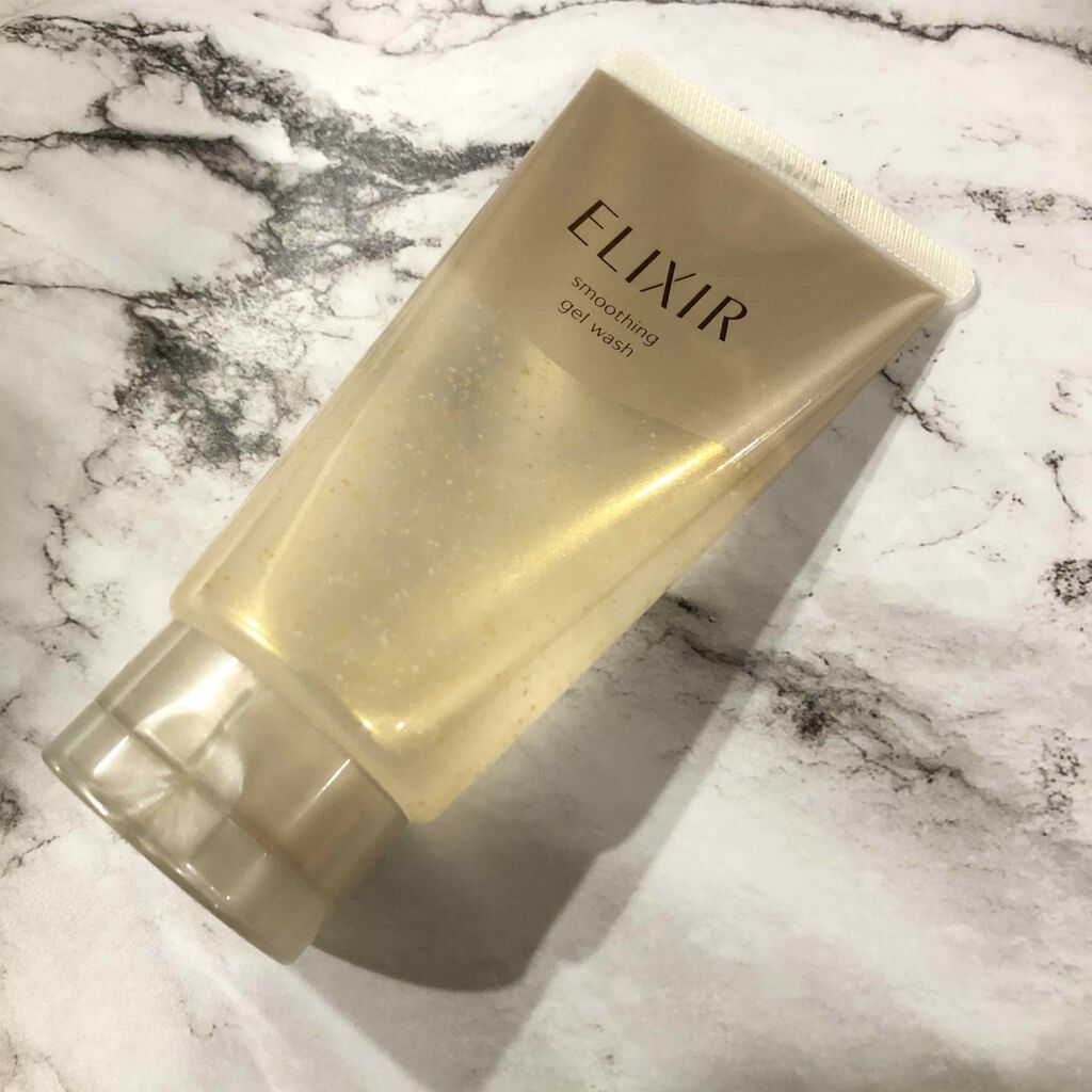 エリクシール シュペリエル スムースジェルウォッシュ/エリクシール/スクラブ・ゴマージュを使ったクチコミ（2枚目）