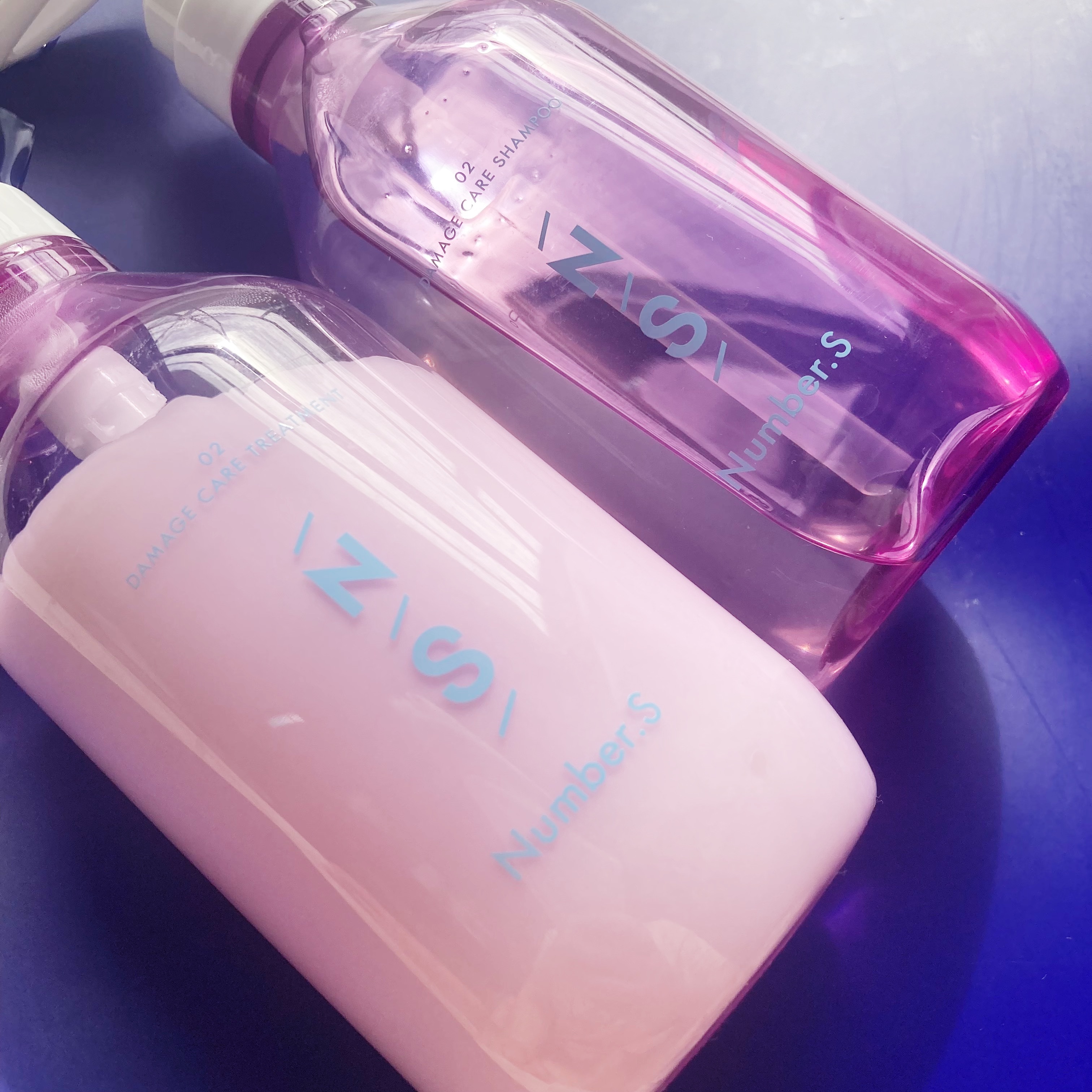 ダメージケア シャンプー/ヘアトリートメント/Number.S /市販シャンプーを使ったクチコミ（3枚目）