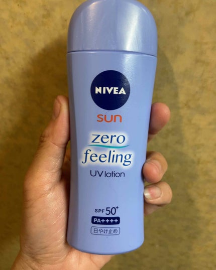 ニベアサン ゼロフィーリングUVローション/ニベア/日焼け止め・UVケアを使ったクチコミ(1枚目)