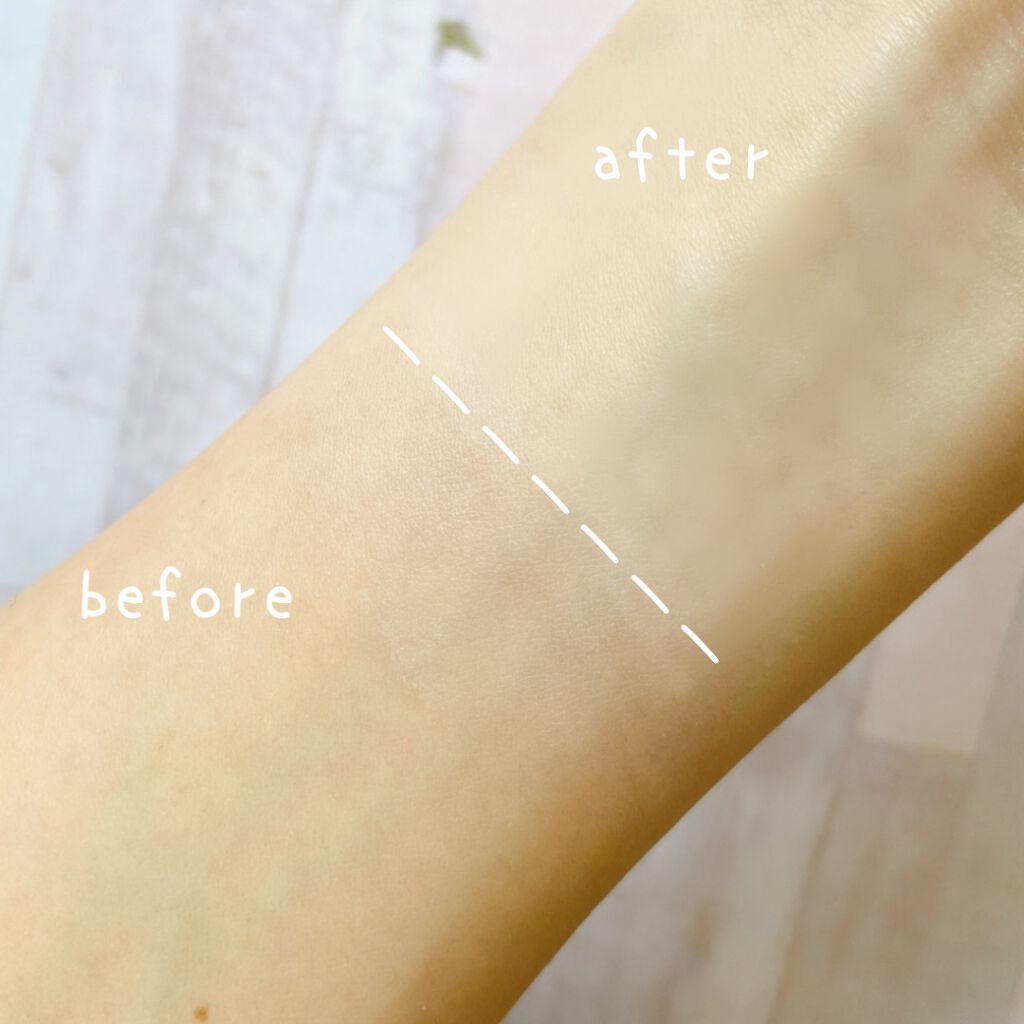 ブライトピュアベースCC/CandyDoll/CCクリームを使ったクチコミ(4枚目)