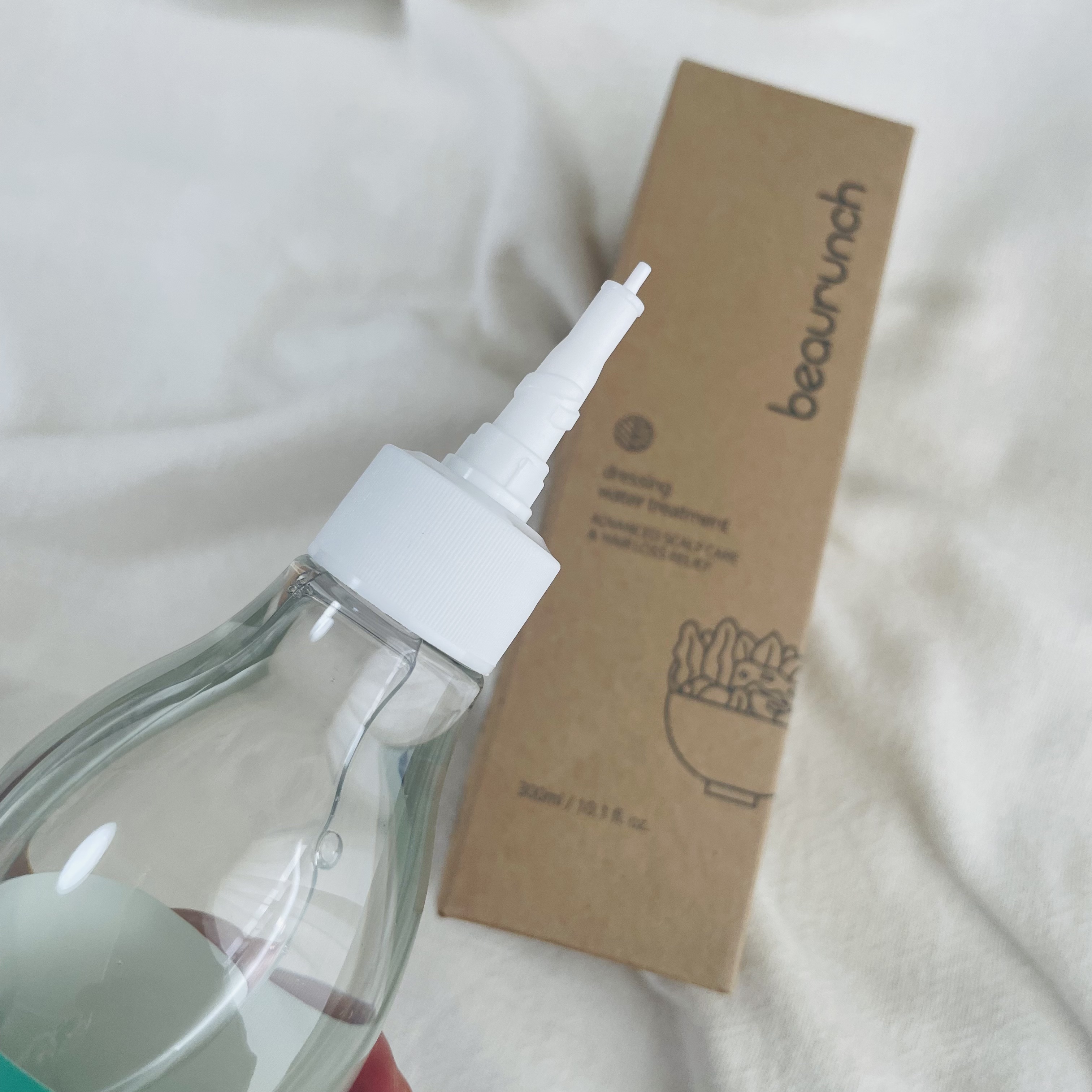 ドレッシングウォータートリートメント/ビューランチ/ヘアオイルを使ったクチコミ（2枚目）