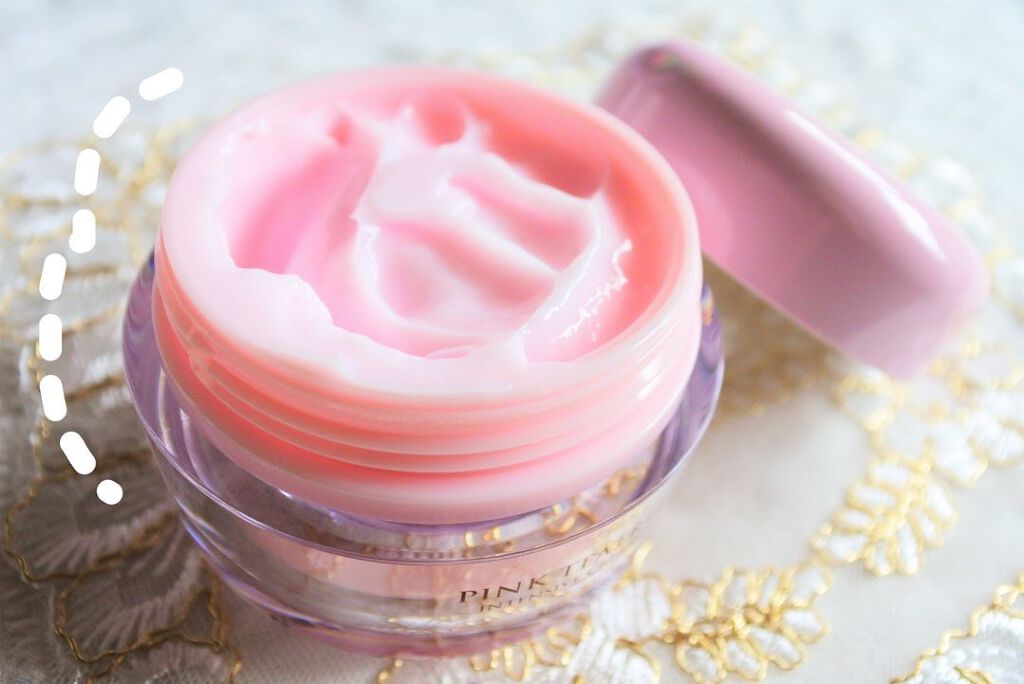 ピンクティーツリークリーム/APLIN/フェイスクリームを使ったクチコミ（3枚目）