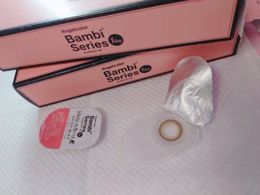 Angelcolor Bambi Series 1day /AngelColor/ワンデー（１DAY）カラコンを使ったクチコミ（1枚目）