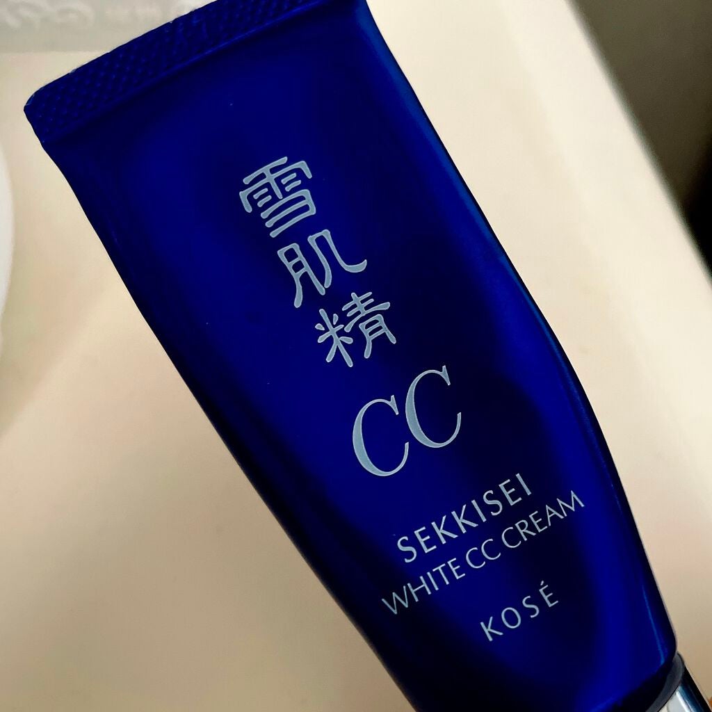 ホワイト CCクリーム/雪肌精/CCクリームを使ったクチコミ(1枚目)