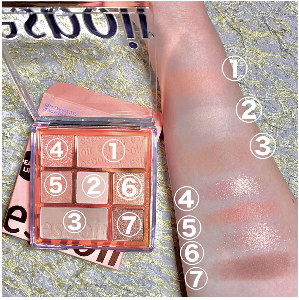 リアルアイパレット/espoir/マルチパレットを使ったクチコミ（2枚目）