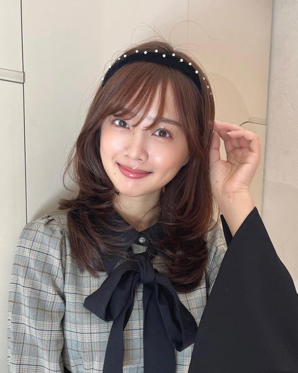 HARUNA on LIPS 「ワンカールレイヤースタイル⭐️柔らかいカールのレイヤースタイル..」(5枚目)