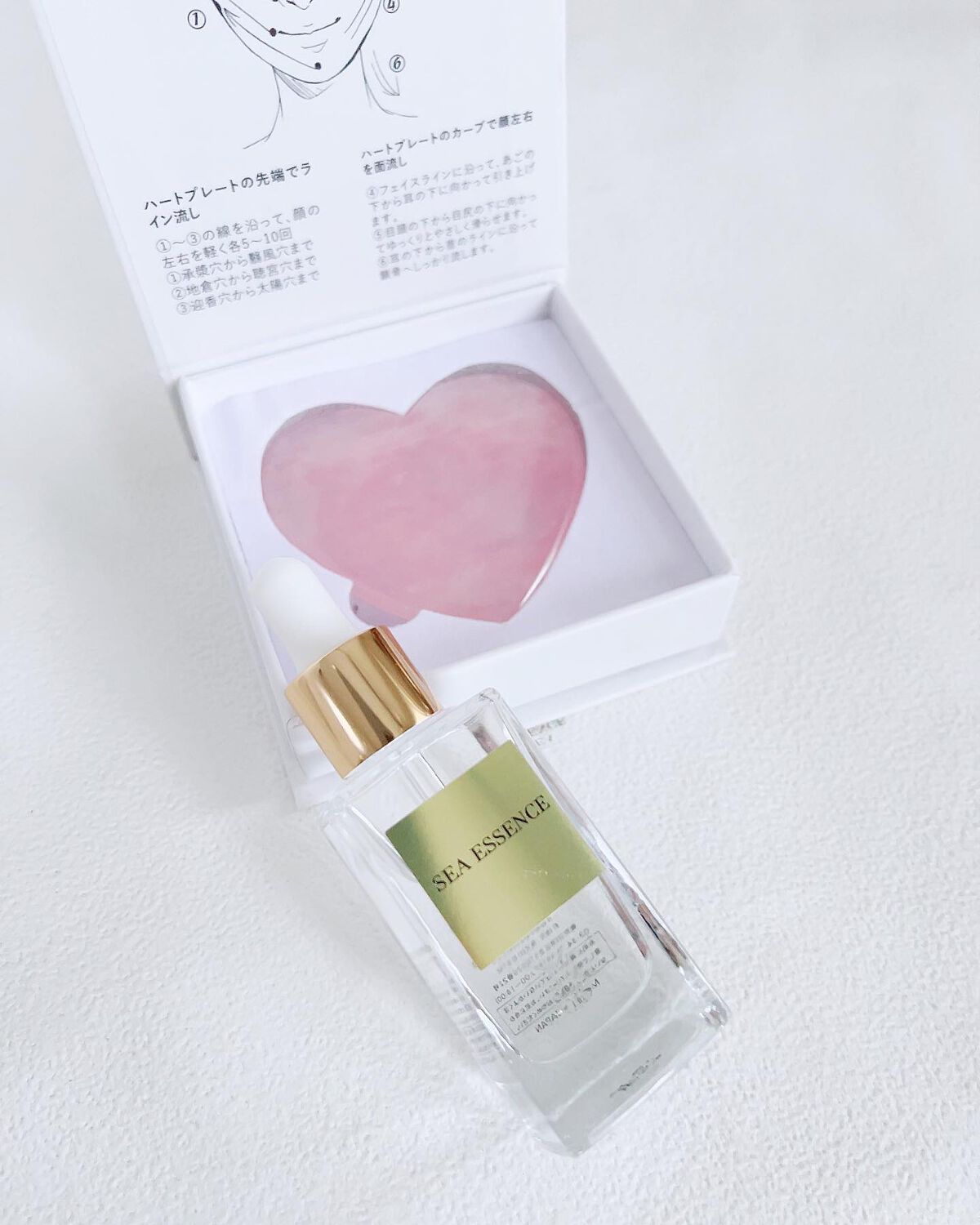 オレンジラフィーオイル/SEA ESSENCE/フェイスオイルを使ったクチコミ(7枚目)