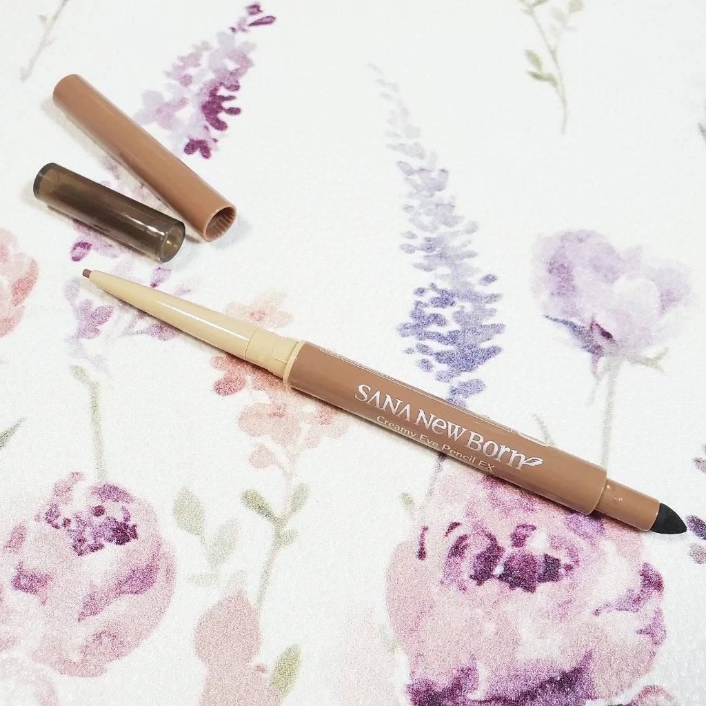 クリーミーアイペンシルEX/サナ ニューボーン/ペンシルアイライナーを使ったクチコミ(3枚目)