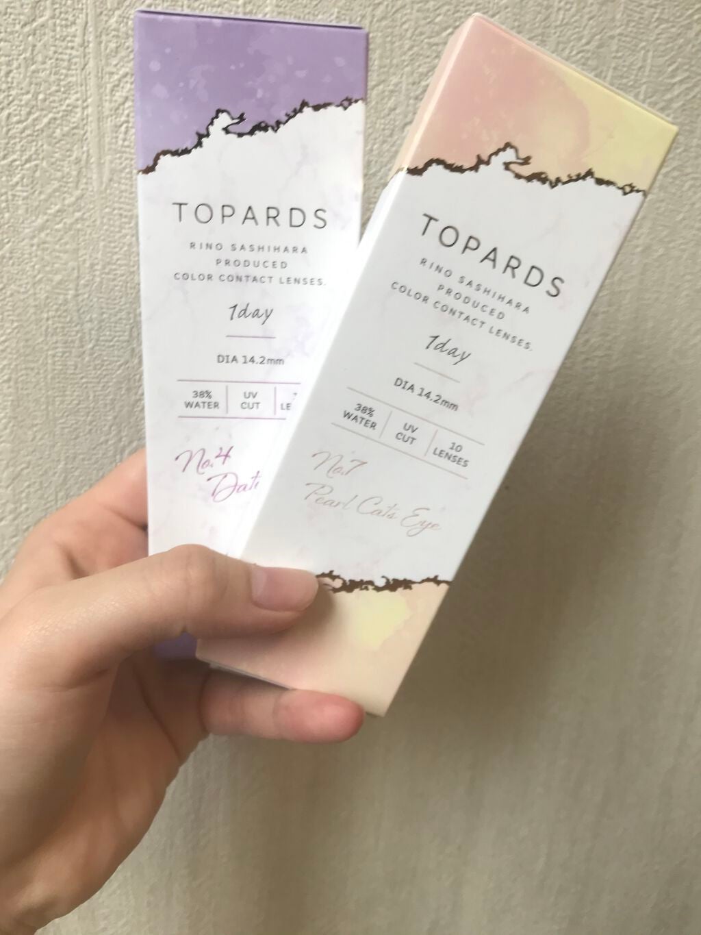 TOPARDS 1day/TOPARDS/ワンデー(1DAY)カラコンを使ったクチコミ(1枚目)