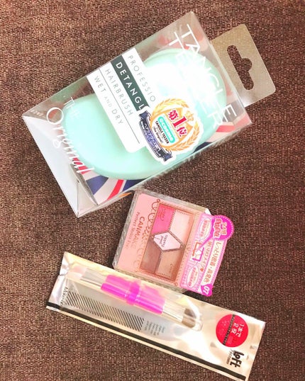 ザ・オリジナル ノーマル/TANGLE TEEZER/ヘアブラシを使ったクチコミ(1枚目)