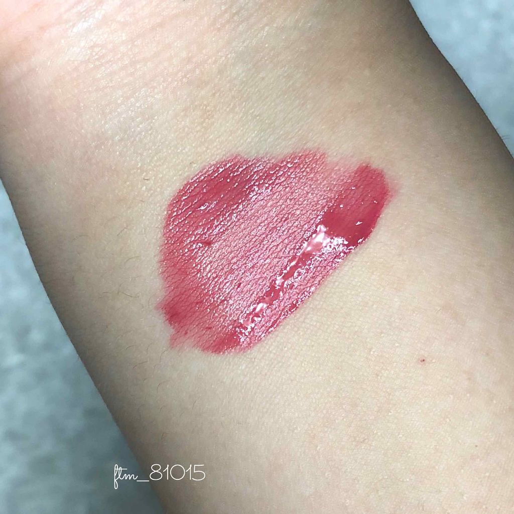 リップティントマット/キャンメイク/リップグロスを使ったクチコミ（3枚目）