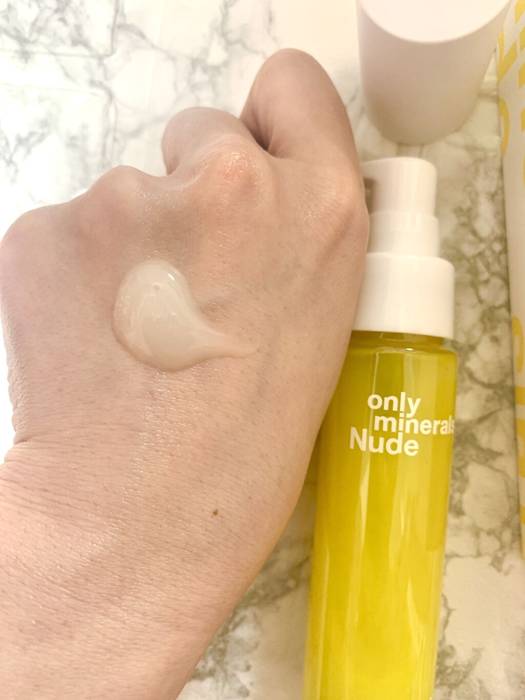 Nude ファーストCブースト/ONLY MINERALS/美容液を使ったクチコミ（2枚目）