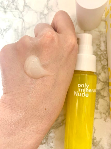 Nude ファーストCブースト/ONLY MINERALS/美容液を使ったクチコミ(2枚目)