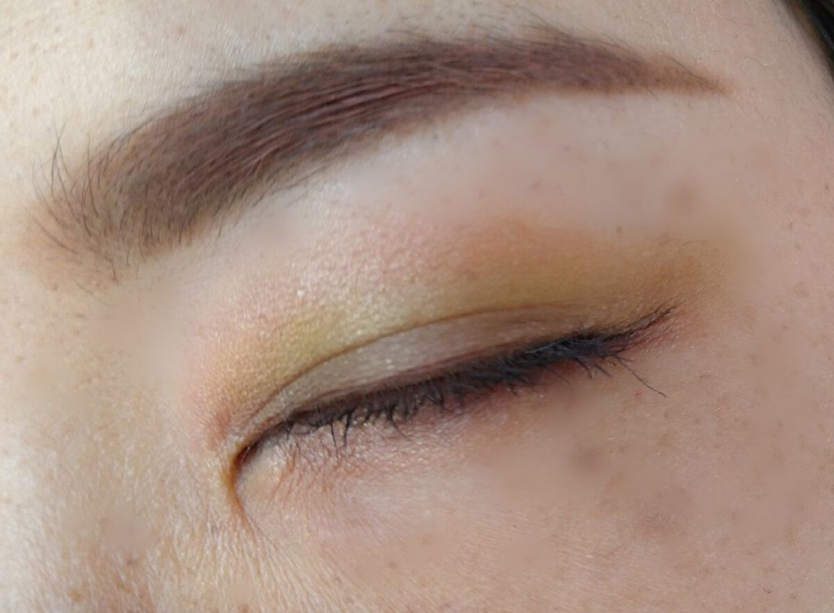 スモール アイシャドウ ワッツ ザ ワイファイ?/M・A・C/単色アイシャドウを使ったクチコミ（3枚目）