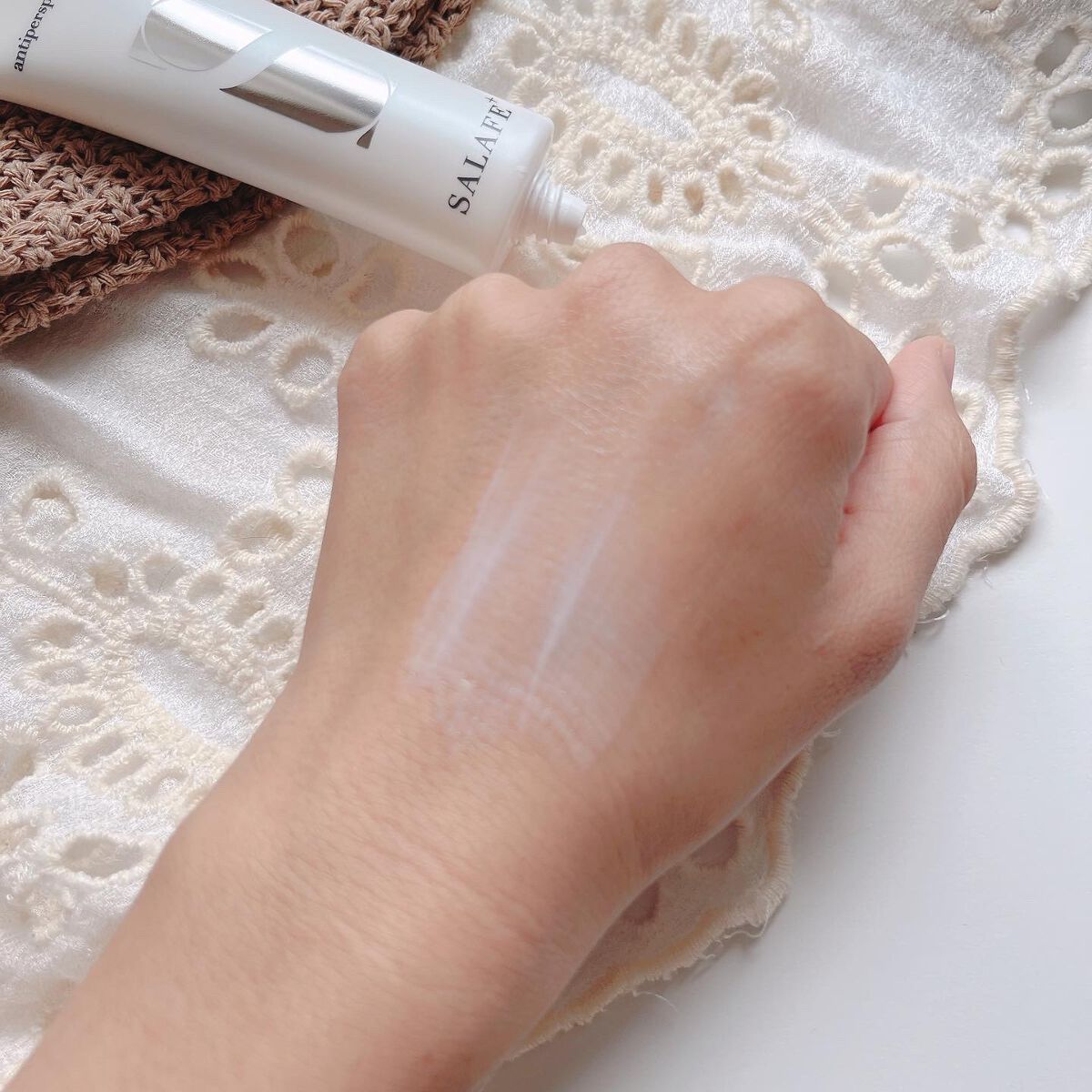 サラフェプラス/withCOSME/デオドラント・制汗剤を使ったクチコミ(3枚目)