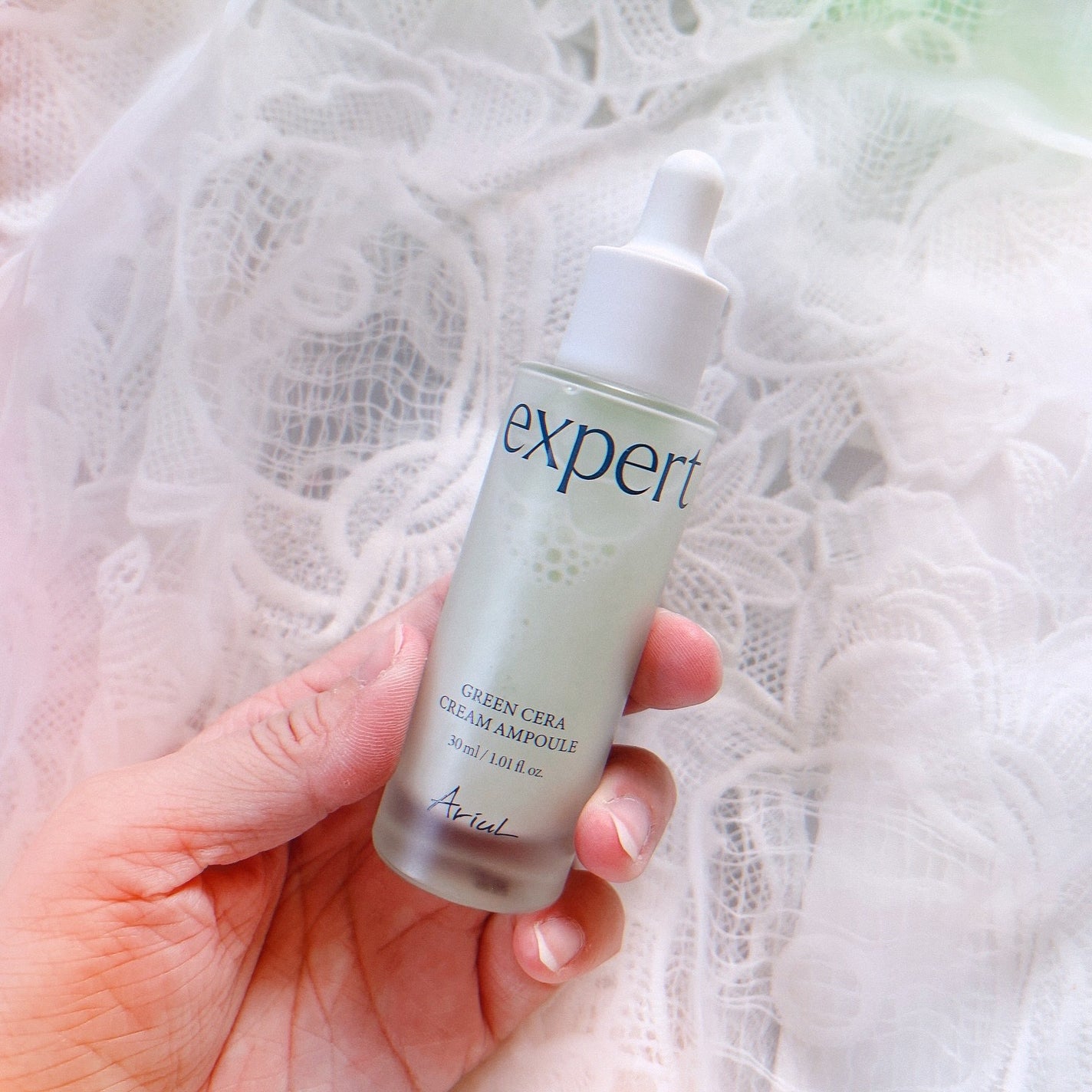 グリーンセラアンプルクリーム/Ariul/美容液を使ったクチコミ(2枚目)