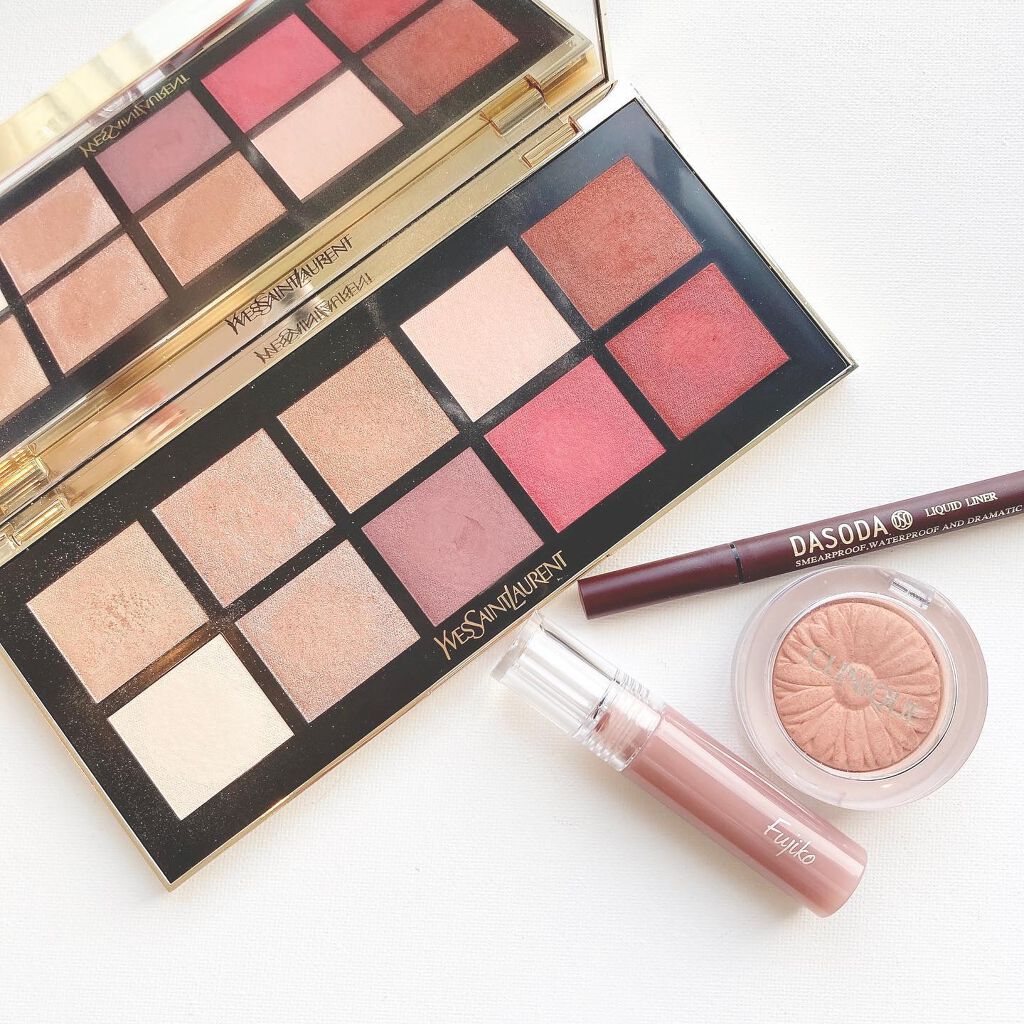 クチュール カラー クラッチ コレクター/YVES SAINT LAURENT BEAUTE/アイシャドウパレットを使ったクチコミ（1枚目）