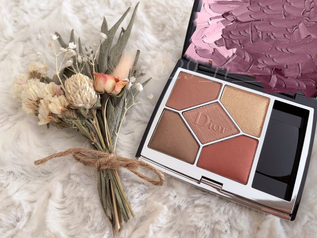 【旧】サンク クルール クチュール/Dior/アイシャドウパレットを使ったクチコミ（2枚目）