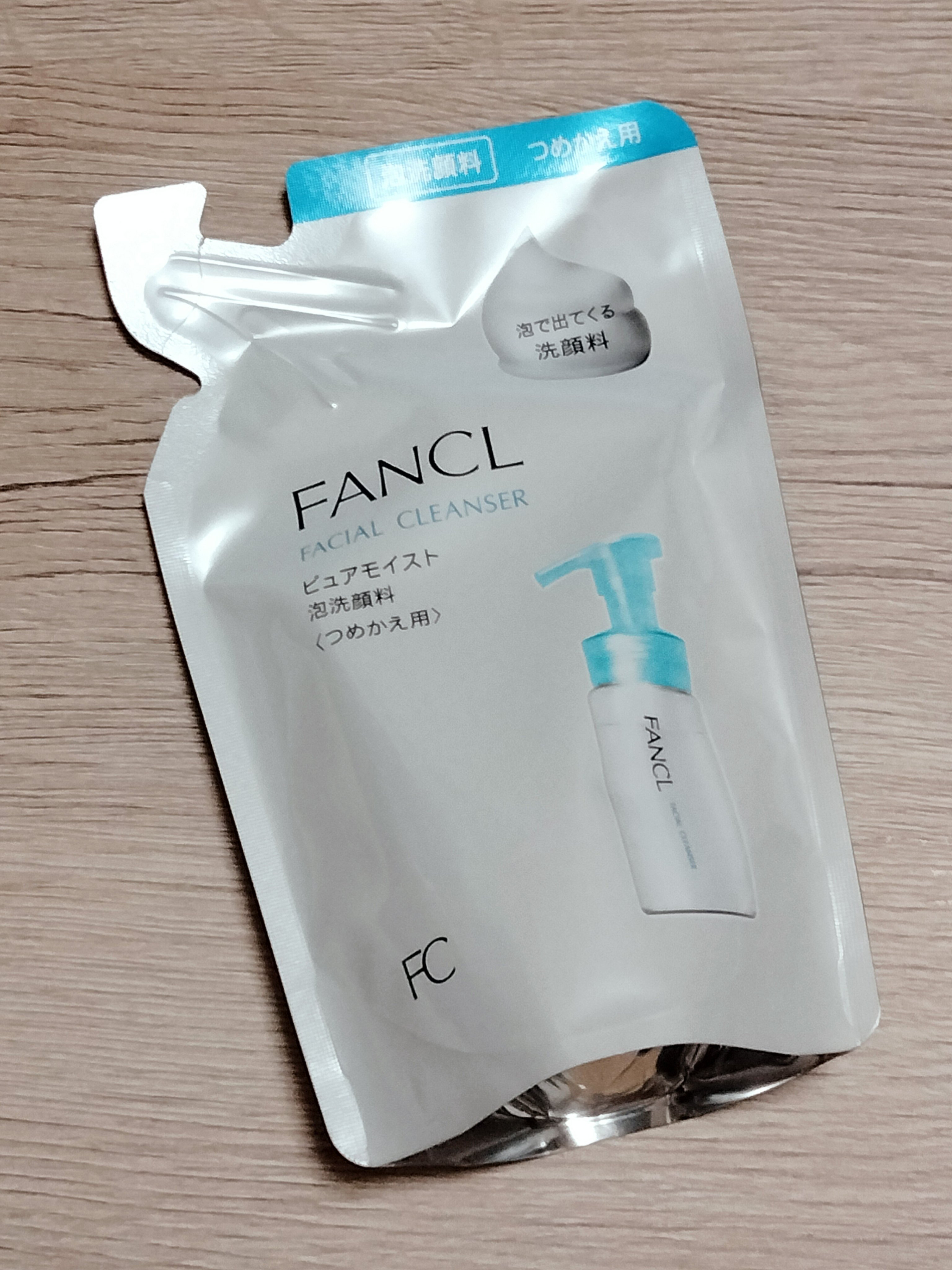 ピュアモイスト 泡洗顔料/ファンケル/泡洗顔を使ったクチコミ（1枚目）