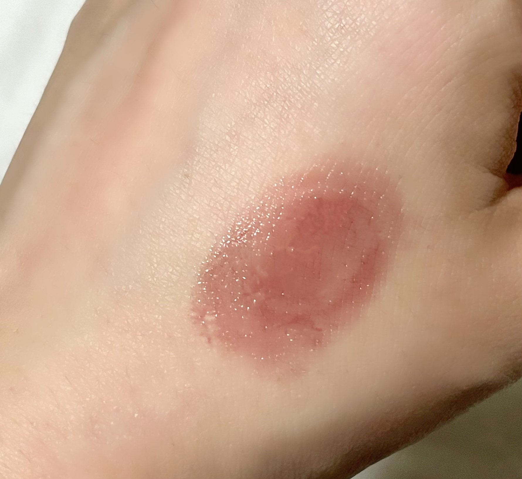 ラスティング フィニッシュ オイルモイスト ティント S S006 バーガンディブラウン/リンメル ロンドン/リップティントを使ったクチコミ（3枚目）