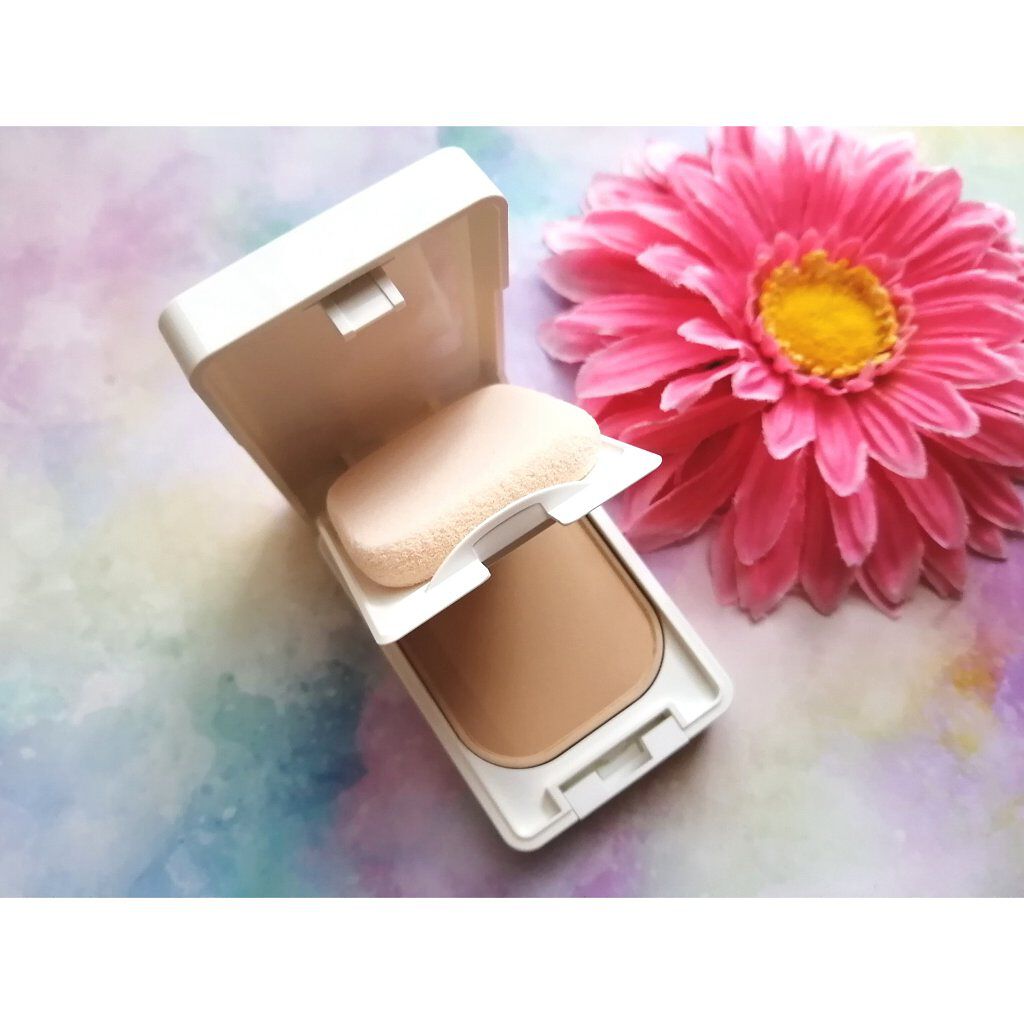 UV パウダー ファンデーション 32 オークル系/ちふれ/パウダーファンデーションを使ったクチコミ（2枚目）