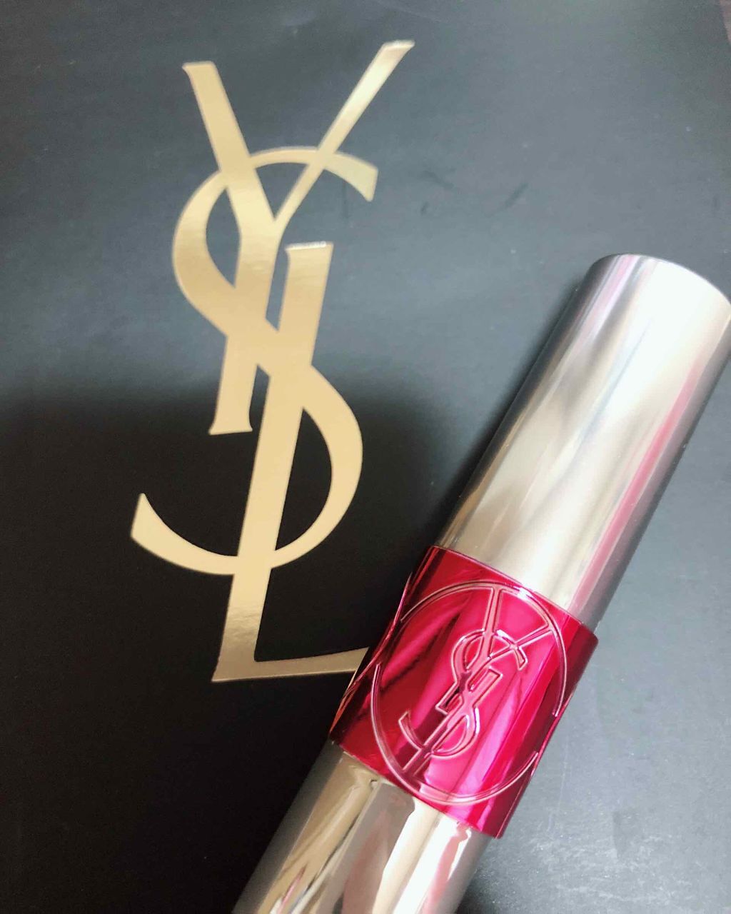 ヴォリュプテ ティントインオイル/YVES SAINT LAURENT BEAUTE/リップグロスを使ったクチコミ(1枚目)