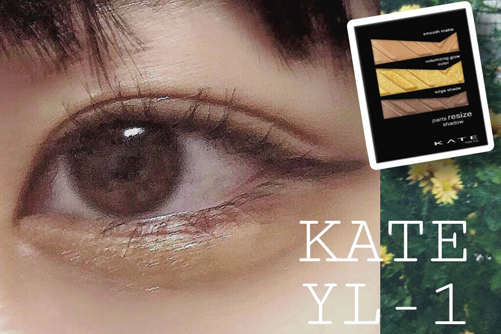 パーツリサイズシャドウ/KATE/アイシャドウパレットを使ったクチコミ（1枚目）